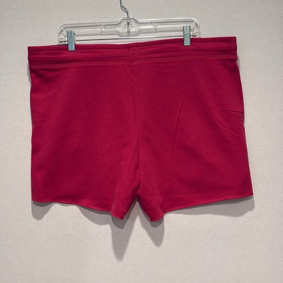 GAP - Women's Logo Short.  Athletic wear Sweat shorts. Pink, Size XL.  NWT, New. - Picture 8 of 16